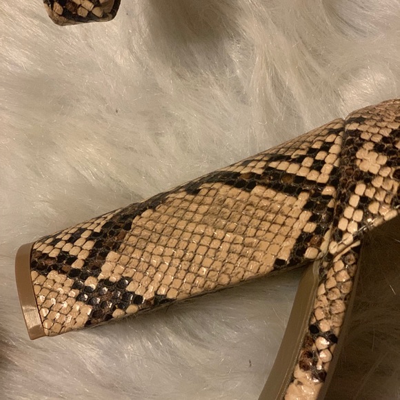 Wild Diva Python Heels - Picture 2 of 3